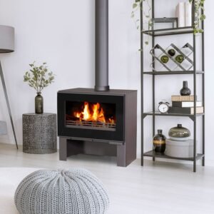 Fogão a lenha – BELLEZA OMEGA – 8kW