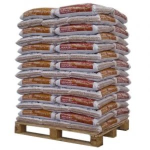 Excelentes Pellets – Palete com 65 sacos de 15 kg